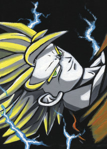 #31 Alan Dutch (Goku)