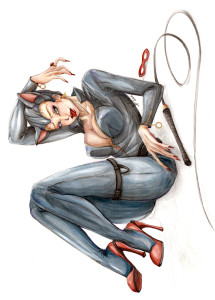 #37 Lady Momochi (Catwoman)