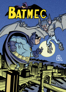 #69 Mauricet (Batmec & Manbat - Batman day 2022)