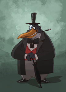 #85 Cyril Stankovich (Penguin)