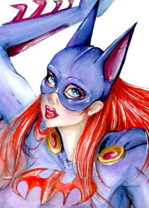 #92 Lady Momochi (Batgirl)