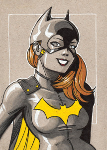 #93 Sym (Batgirl)