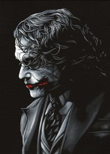 #98 The Joker (Heath Ledger)