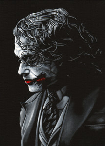 #98 Alan Dutch (The Joker - Heath Ledger)