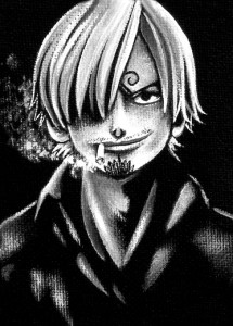 #100 Alan Dutch (Sanji)