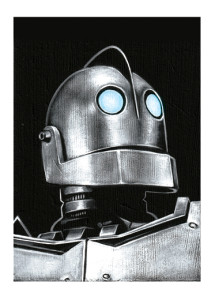 #107 Alan Dutch (The Iron Giant)