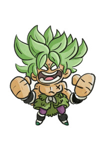 #109 Efde (Broly)