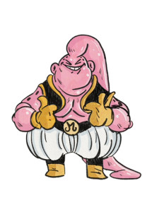 #110 Efde (Majin Buu)