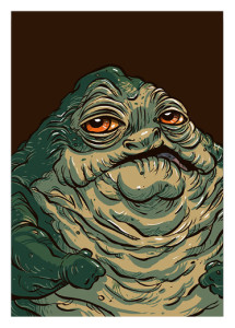 #114 Mr. Bou (Jabba the Hutt)