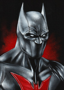#126 Batman Beyond par Alan Dutch