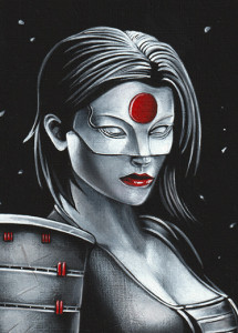 #127 Katana par Alan Dutch