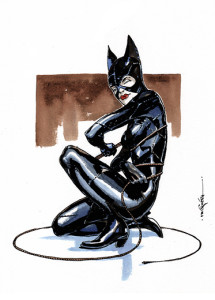 #129 Catwoman par Rm Guera