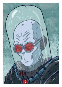 #130 Mr. Freeze par Mr. Bou
