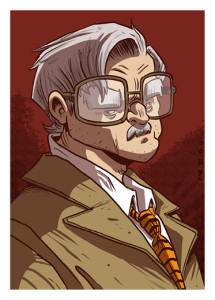 #131 Gordon par Mr. Bou