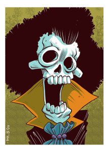 #134 Brook par Mr. Bou