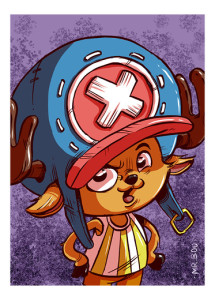 #136 Tony Tony Chopper par Mr. Bou