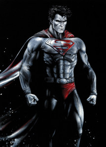 #141 Superman par Alan Dutch