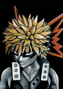 #142 Katsuki Bakugo par Alan Dutch