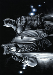 #144 Blacksad & Batman