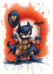 #146 Batbear par MiLis