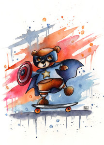 #147 Captain Bear par MiLis