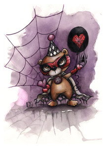 #148 Spider-Bear par MiLis