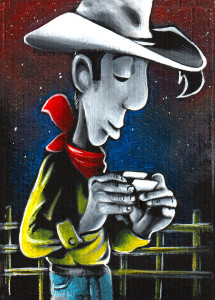 #150 Lucky Luke (Alan Dutch)