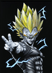 #152 Magin Vegeta (Alan Dutch)