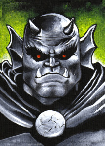 #155 Etrigan (Alan Dutch)