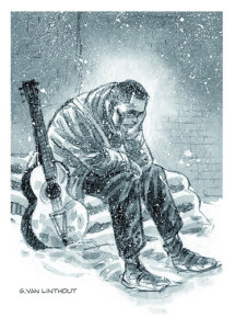#65 Blues in the snow (Van Linthout)