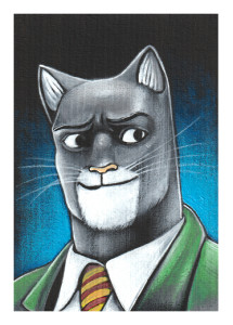 #66 John Blacksad (Alan Dutch)