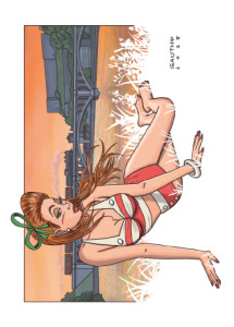 #78 Suzy (Sous le Ciel de Feu) par Matthieu Gauthy