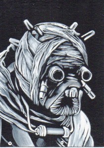 Tusken Raider (Alan Dutch) - Star Wars Day 2021