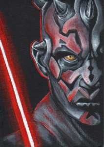 Darth Maul (Alan Dutch) - Star Wars Day 2021