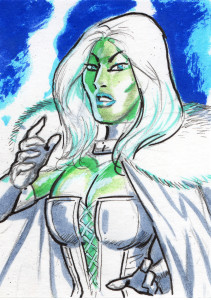 Emma Frost (Nico VDW)