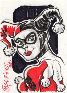 Harley Quinn  (Mauricet) - Batman Day 2020