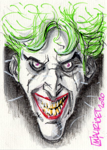 The Joker  (Mauricet) - Batman Day 2020