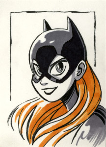 Batgirl  (Sym) - Batman Day 2020