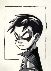 Robin (Sym) - Batman Day 2020