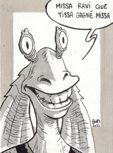 Jar Jar Binks (Sym) - Star Wars Day 2021