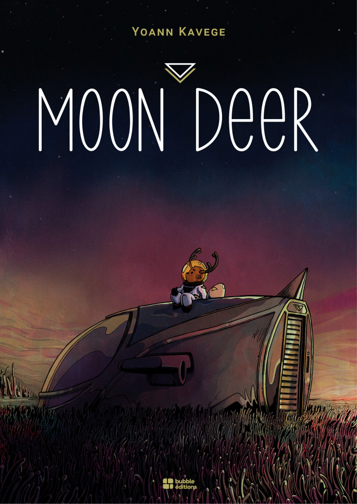 couverture Moon Deer