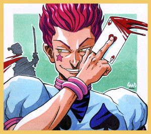 Hunter x Hunter : Hisoka par Sym