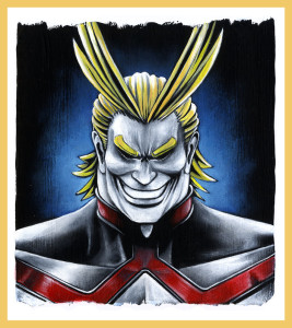 MHA : All Might par Alan Dutch