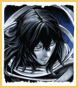 MHA : Eraser Head par Alan Dutch