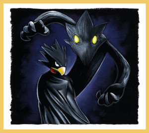 MHA : Fumikage Tokoyami par Alan Dutch