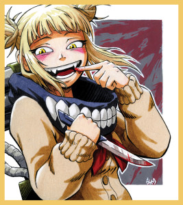 MHA : Himiko Toga par Sym