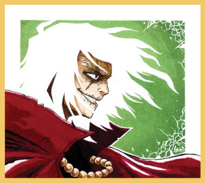 MHA : Tomura Shigaraki par Sym
