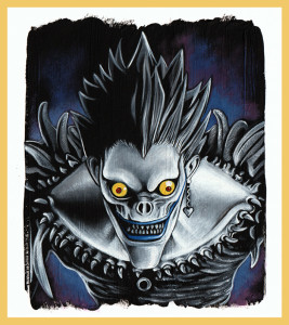 Death Note : Ryuk par Alan Dutch