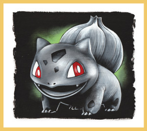Pokémon : Bulbizarre par Alan Dutch