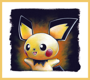 Pokémon : Pichu par Alan Dutch